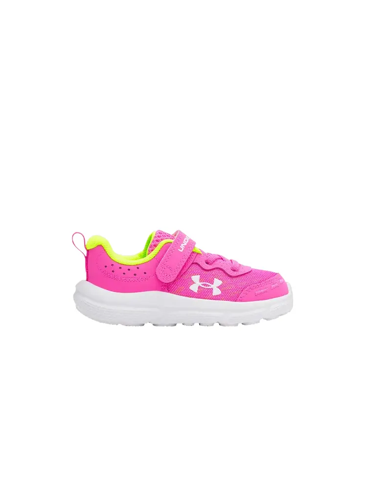Кроссовки Assert 10 AC TD 'Rebel Pink High Vis Yellow' — изображение 1 из 1, розовый желтый