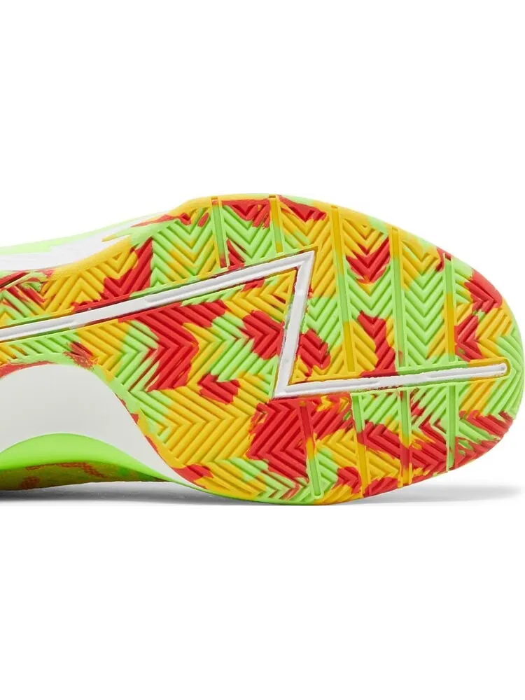 Кроссовки Under Armour Sour Patch Kids x Curry 1 Retro Candy Reign 2022 — изображение 5 из 8, зеленый
