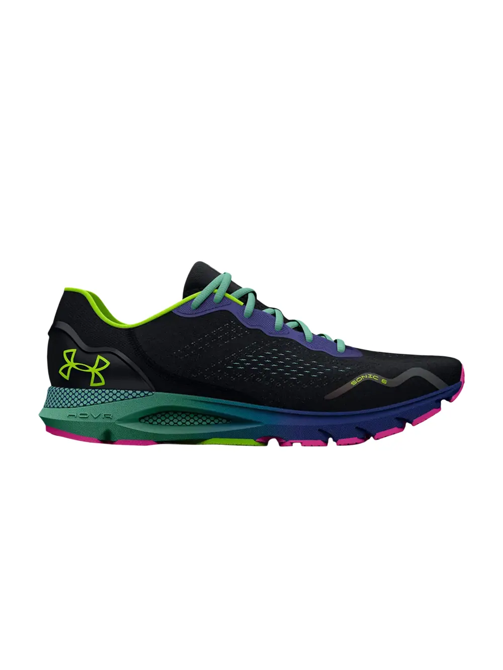 Кроссовки HOVR Sonic 6 Under Armour — изображение 1 из 1, черный