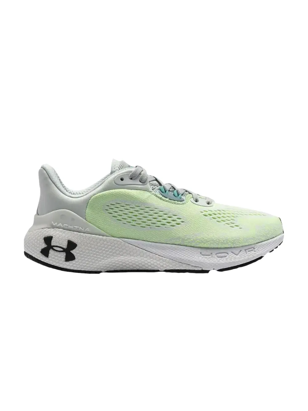 Кроссовки Under Armour HOVR Machina 3 DL — изображение 1 из 1, белый/зеленый