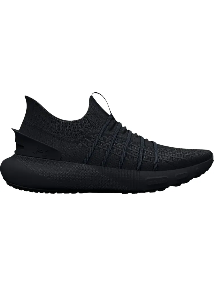 Кроссовки Under Armour Wmns HOVR Phantom 3 Slip Triple Black — изображение 1 из 1, черный