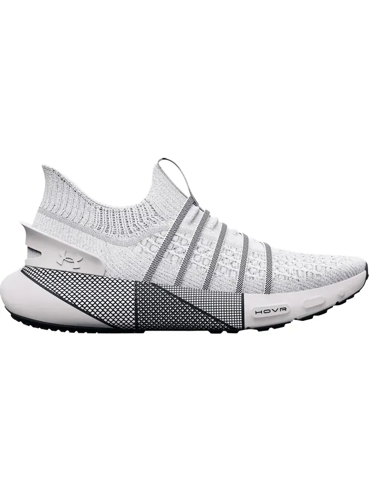 Кроссовки Under Armour HOVR Phantom 3 Slip White Black — изображение 1 из 1, белый