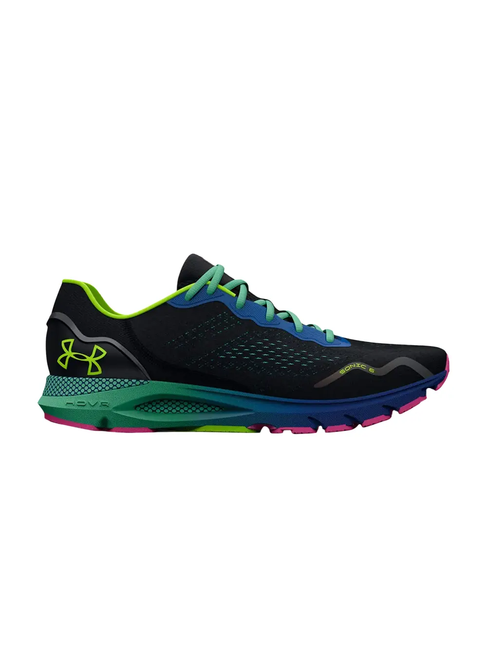 Кроссовки Wmns HOVR Sonic 6 Under Armour — изображение 1 из 1, черный