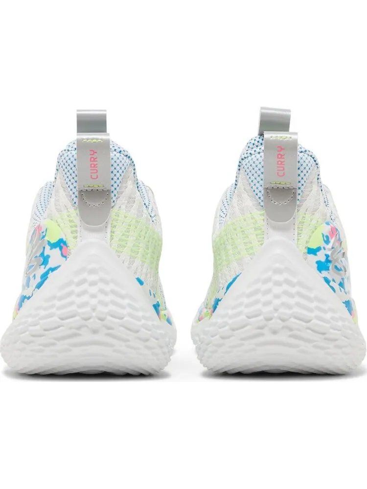 Кроссовки Curry Flow 10 Splash Party — изображение 6 из 8, белый