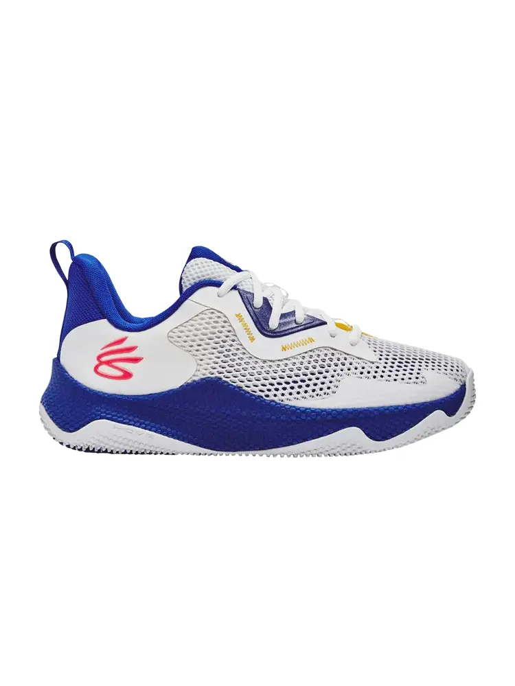 Кроссовки Curry Brand Curry HOVR Splash 3 'White Team Royal'