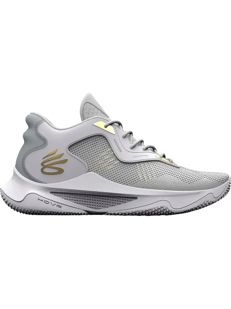 Кроссовки Curry HOVR Splash 3 White Metallic Gold
