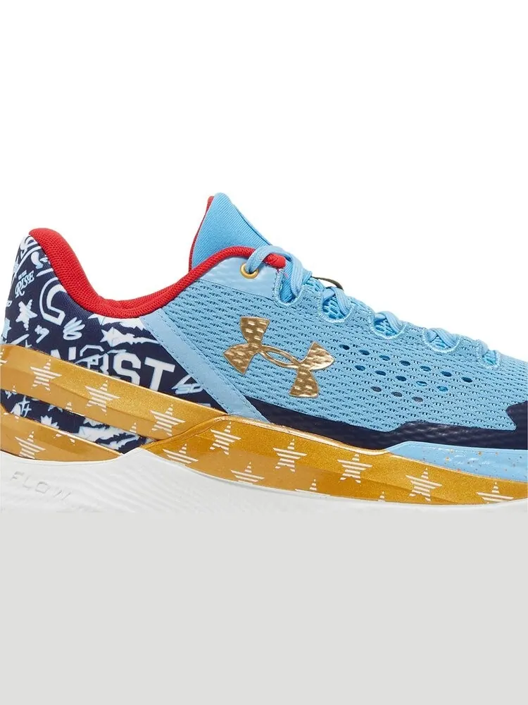 Кроссовки Curry 2 Low FloTro All-Star — изображение 2 из 8, синий