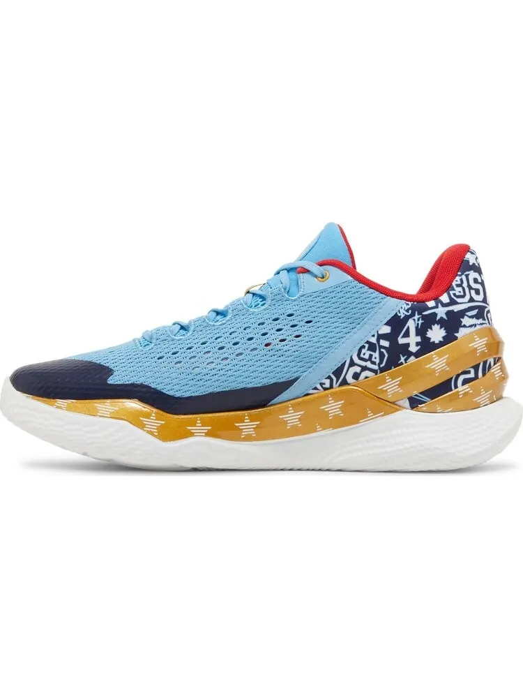 Кроссовки Curry 2 Low FloTro All-Star — изображение 3 из 8, синий