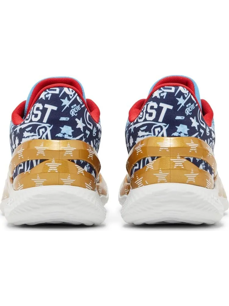 Кроссовки Curry 2 Low FloTro All-Star — изображение 6 из 8, синий