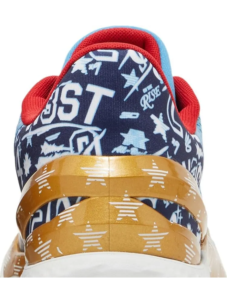 Кроссовки Curry 2 Low FloTro All-Star — изображение 7 из 8, синий