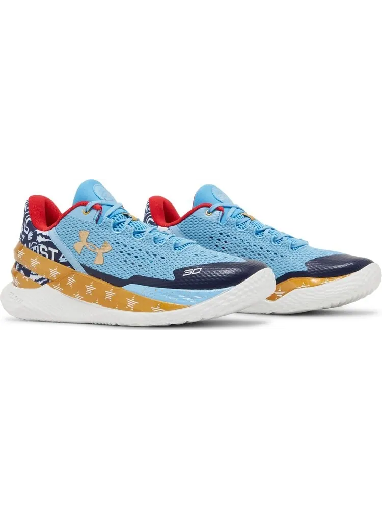 Кроссовки Curry 2 Low FloTro All-Star — изображение 8 из 8, синий