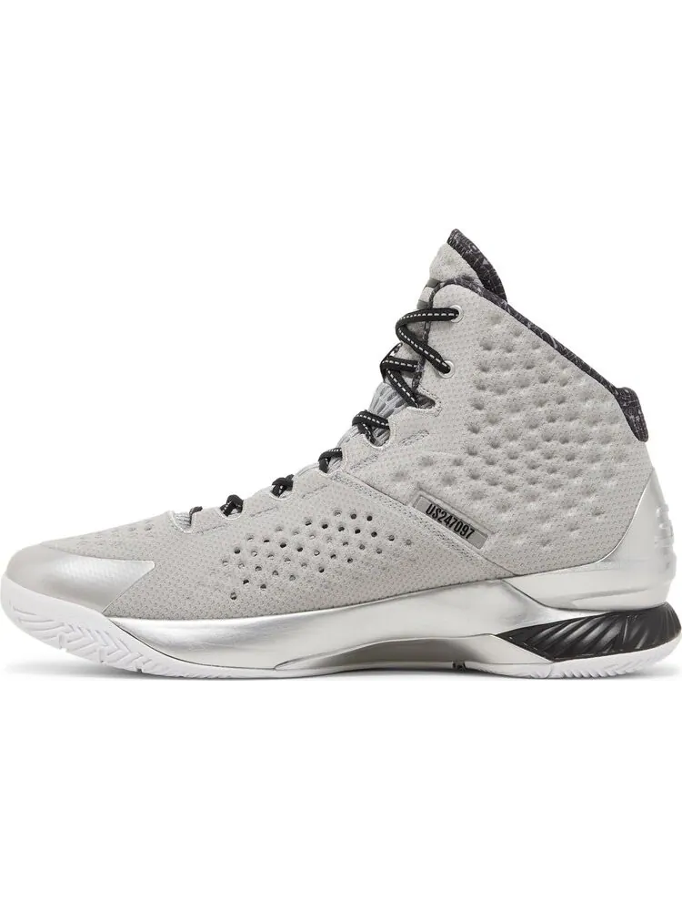 Кроссовки Under Armour Curry 1 Retro Black History Month — изображение 3 из 8, серый