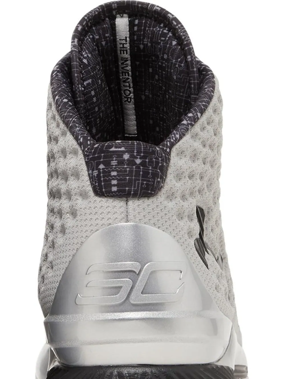 Кроссовки Under Armour Curry 1 Retro Black History Month — изображение 7 из 8, серый
