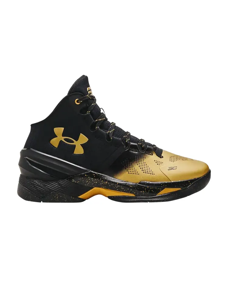 Кроссовки Under Armour Curry 2 Unanimous2023 — изображение 1 из 1, золотой