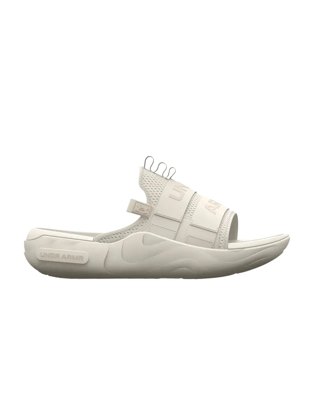 Кроссовки Alpha 2.0 Slide Under Armour — изображение 1 из 1, слоновая кость