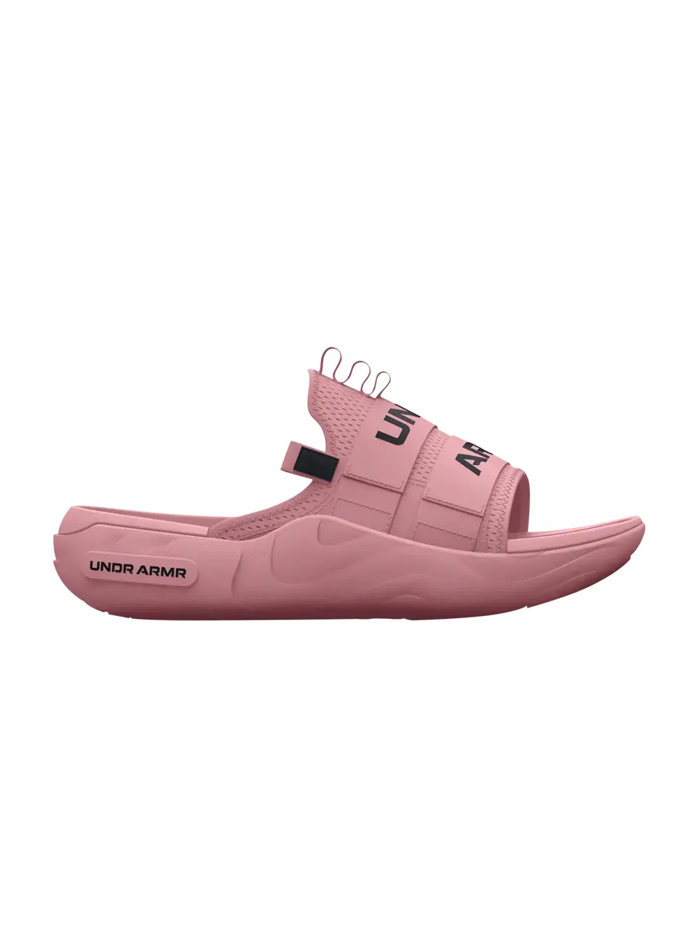 Кроссовки Alpha 2.0 Slide Under Armour — изображение 1 из 1, розовый/черный