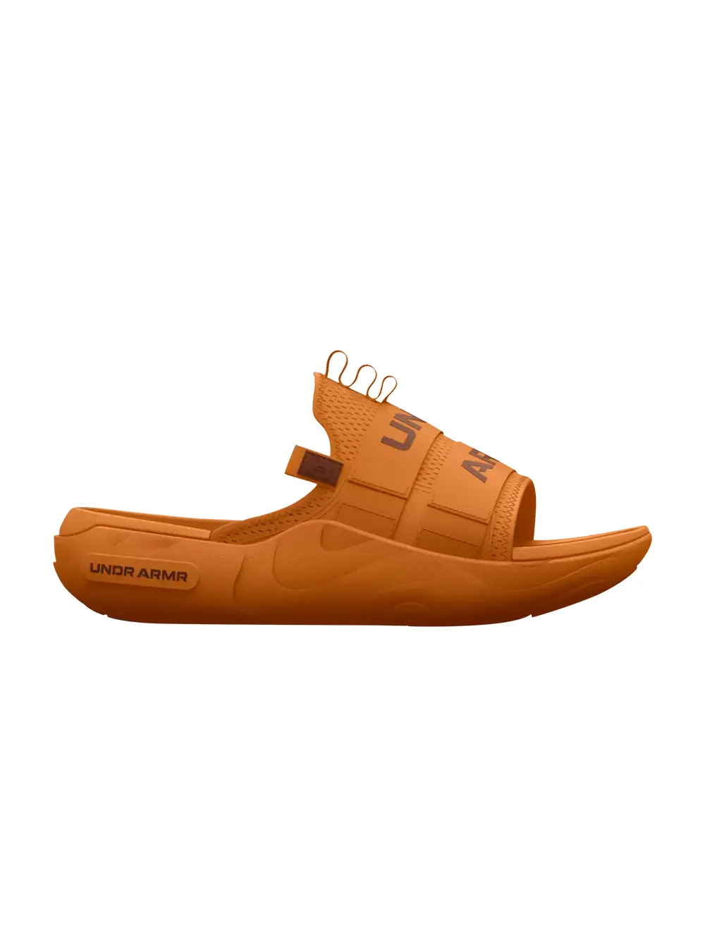 Кроссовки Alpha 2.0 Slide Under Armour — изображение 1 из 1, оранжевый/коричневый
