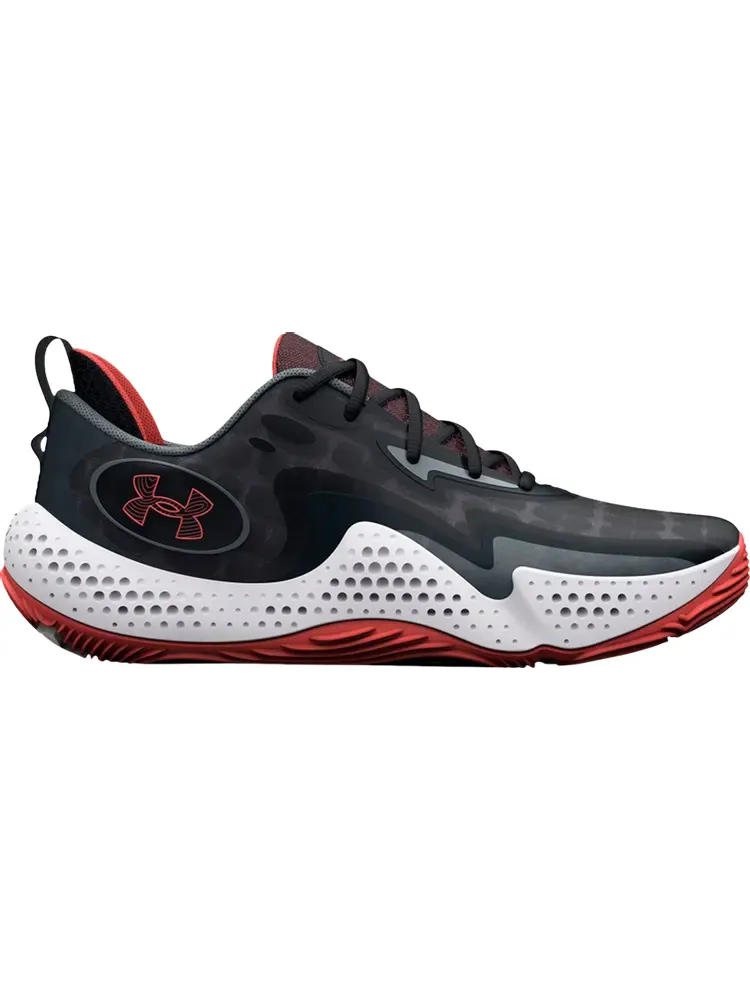 Кроссовки Under Armour Spawn 5 Black Red — изображение 1 из 1, черный
