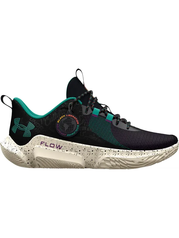 Кроссовки Under Armour Flow FUTR X 2 Black History Month — изображение 1 из 1, черный