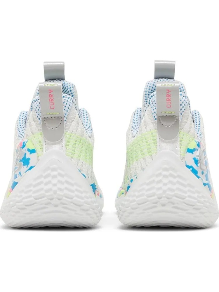 Кроссовки Curry Flow 10 GS Splash Party — изображение 6 из 8, белый