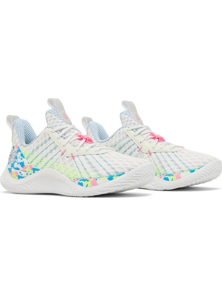 Кроссовки Curry Flow 10 GS Splash Party — изображение 8 из 8, белый
