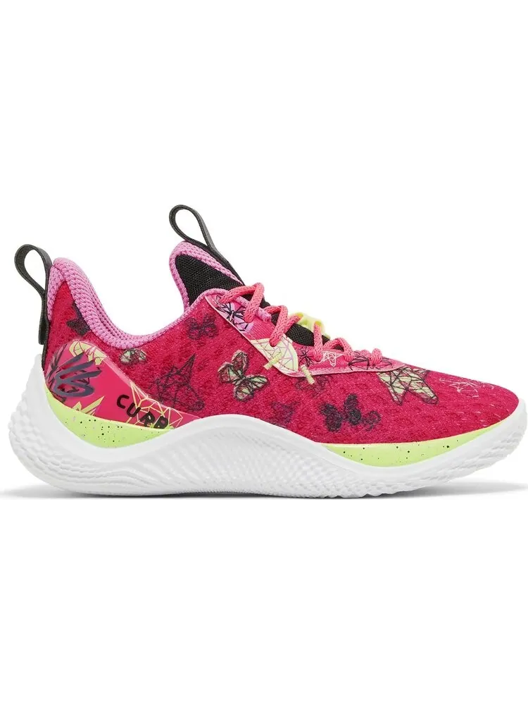 Кроссовки Curry Flow 10 GS 'Unicorn & Butterfly'