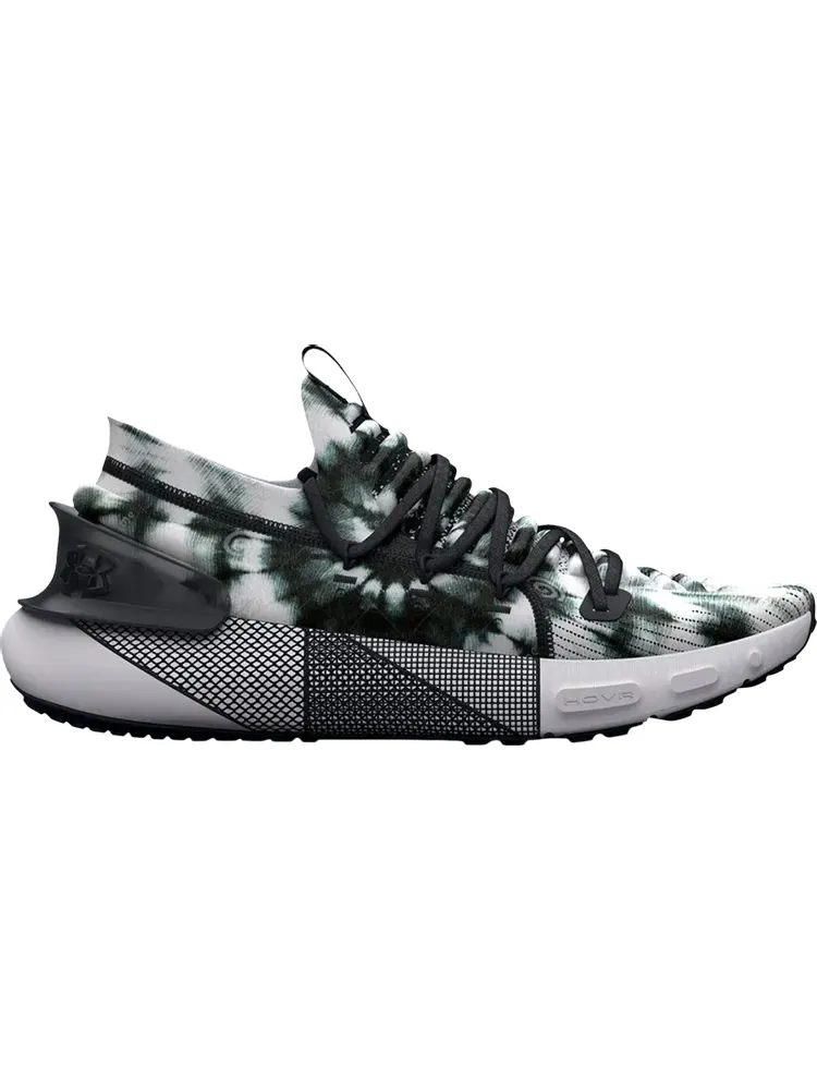 Кроссовки Under Armour HOVR Phantom 3 Dyed - White Black — изображение 1 из 1, белый