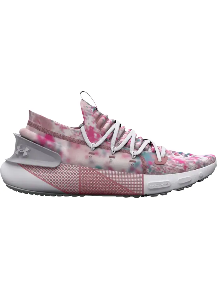 Кроссовки Under Armour Wmns HOVR Phantom 3 Dyed - Pink Elixir — изображение 1 из 1, розовый