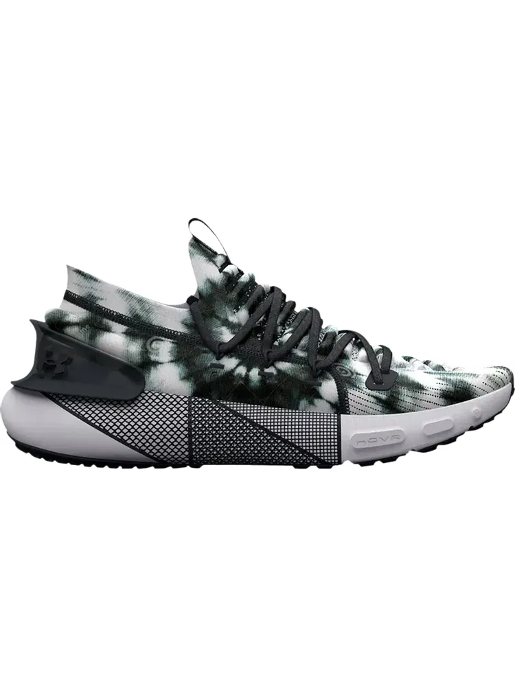 Кроссовки Under Armour Wmns HOVR Phantom 3 Dyed - White Black — изображение 1 из 1, белый