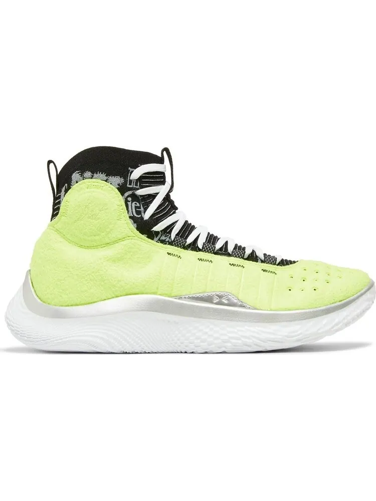 Кроссовки Diet Starts Monday x Curry 4 FloTro Tennis Ball