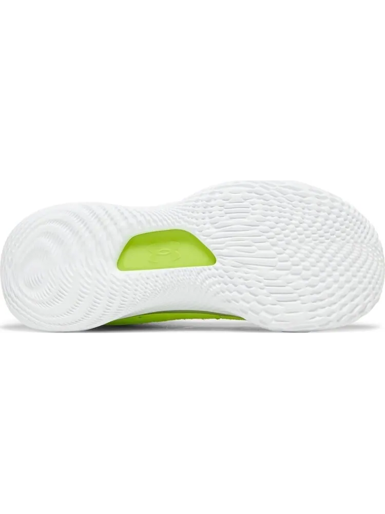 Кроссовки Diet Starts Monday x Curry 4 FloTro Tennis Ball — изображение 4 из 8, зеленый