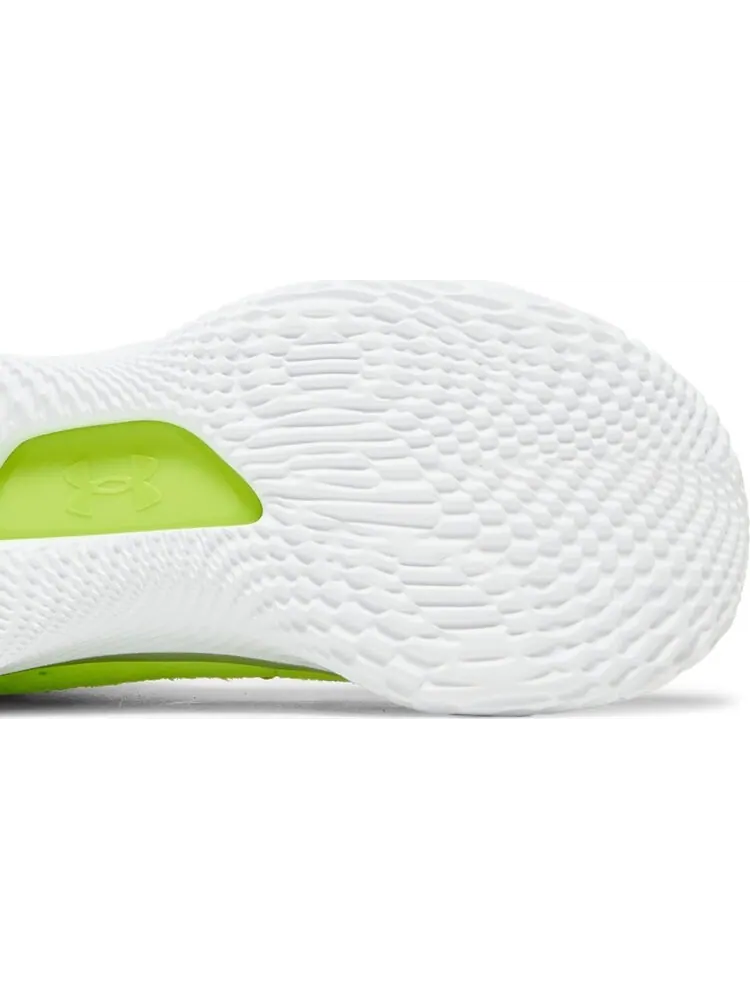 Кроссовки Diet Starts Monday x Curry 4 FloTro Tennis Ball — изображение 5 из 8, зеленый