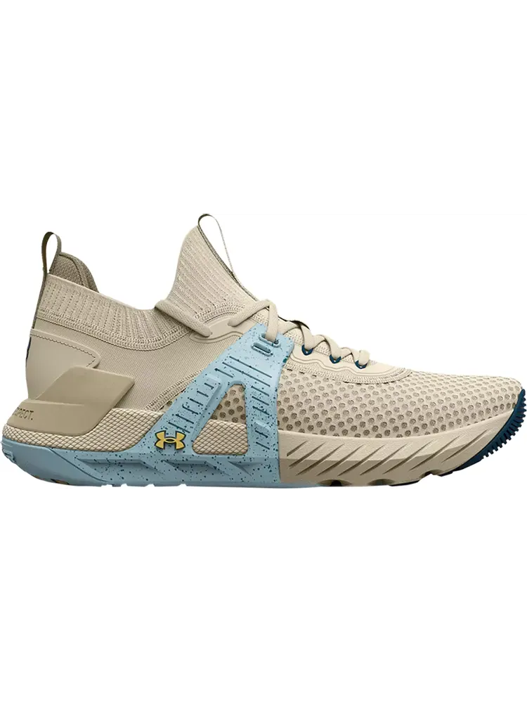 Кроссовки Under Armour Wmns Project Rock 4 Stone Breaker Blue — изображение 1 из 1, загар