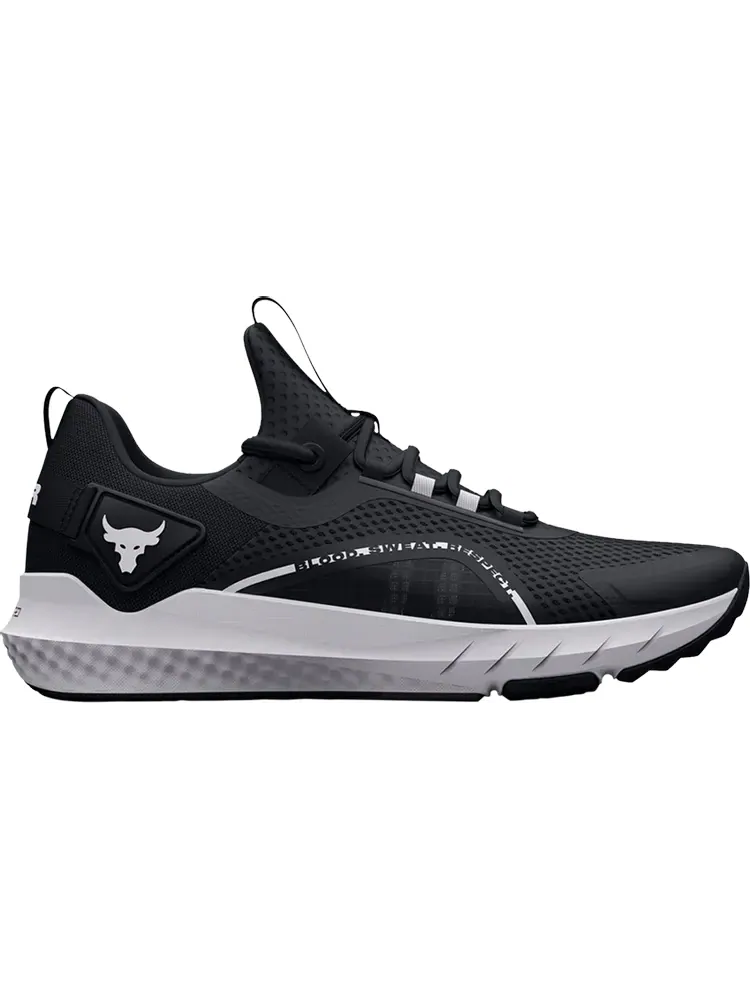 Кроссовки Under Armour Wmns Project Rock BSR 3 Black White — изображение 1 из 1, черный