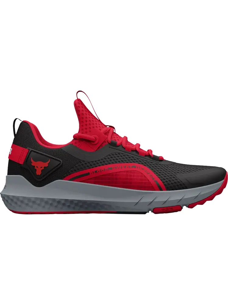 Кроссовки Under Armour Wmns Project Rock BSR 3 Black Versa Red — изображение 1 из 1, черный