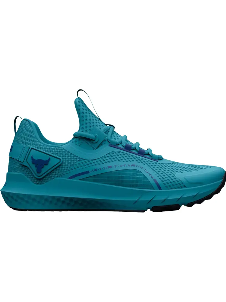Кроссовки Under Armour Wmns Project Rock BSR 3 Blue Surf — изображение 1 из 1, синий
