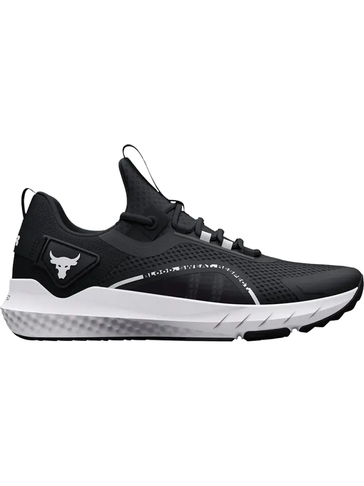 Кроссовки Under Armour Project Rock BSR 3 Black White — изображение 1 из 1, черный