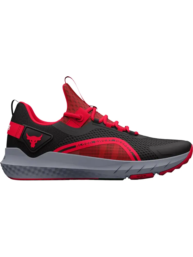Кроссовки Under Armour Project Rock BSR 3 Black Versa Red — изображение 1 из 1, черный