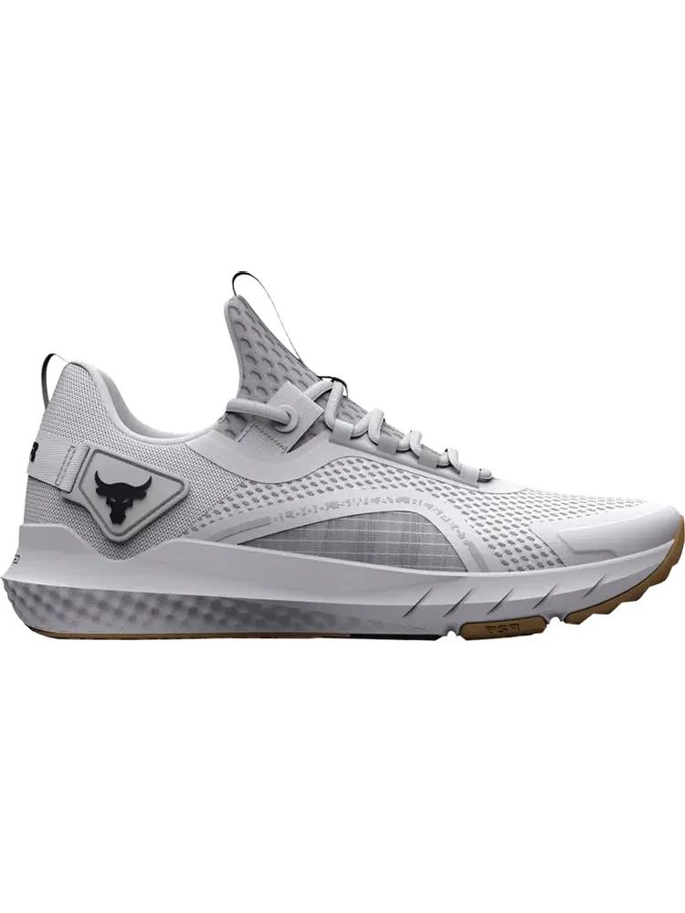 Кроссовки Under Armour Project Rock BSR 3 White Halo Grey — изображение 1 из 1, белый