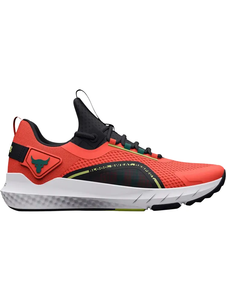 Кроссовки Under Armour Project Rock BSR 3 After Burn Black — изображение 1 из 1, красный