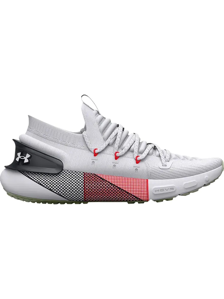 Кроссовки Under Armour HOVR Phantom 3 Launch White Bolt Red — изображение 1 из 1, белый