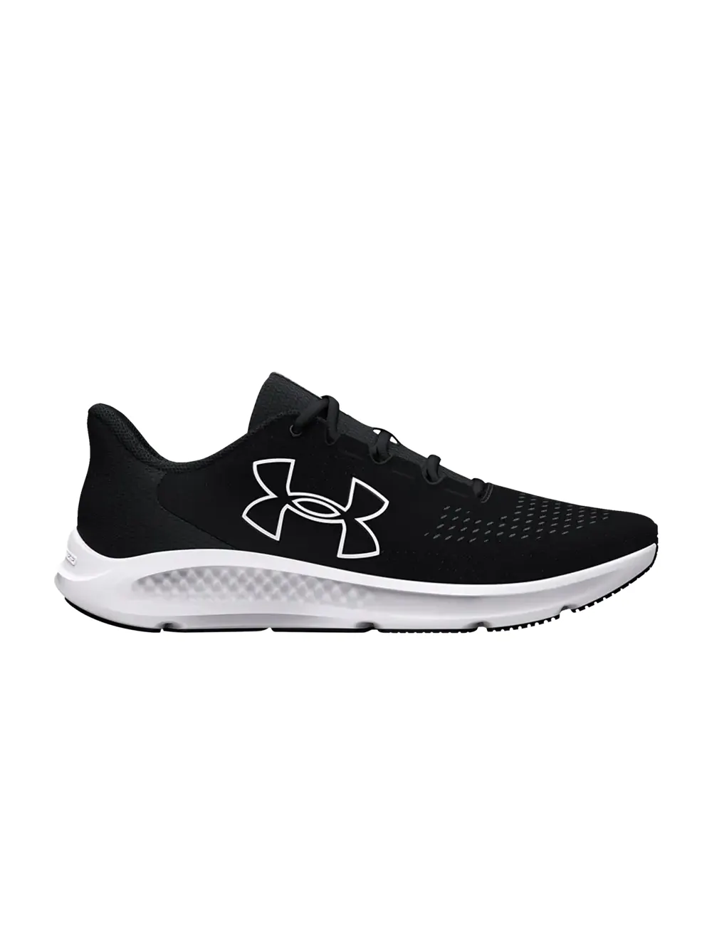 Кроссовки Charged Pursuit 3 Under Armour — изображение 1 из 1, черный/белый