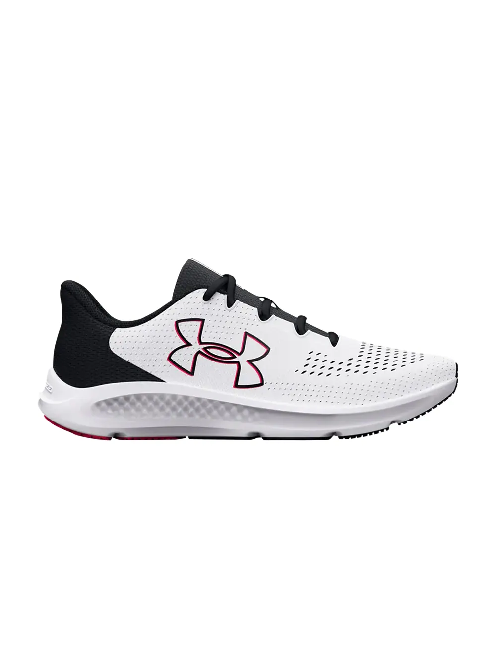 Кроссовки Charged Pursuit 3 Under Armour — изображение 1 из 1, белый/черный