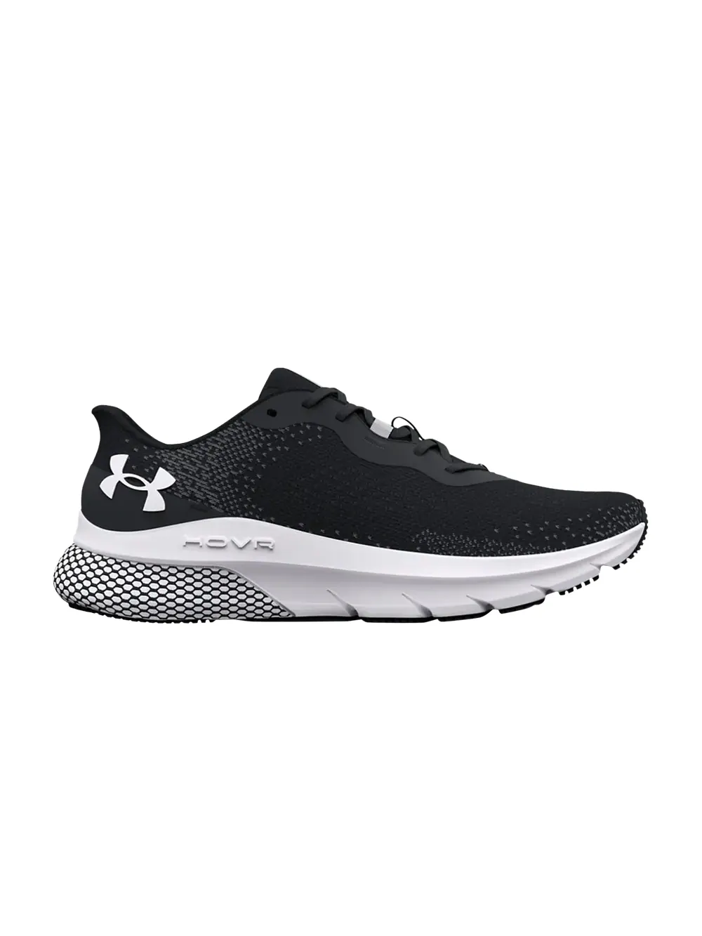 Кроссовки HOVR Turbulence 2 Under Armour — изображение 1 из 1, черный/серый/белый