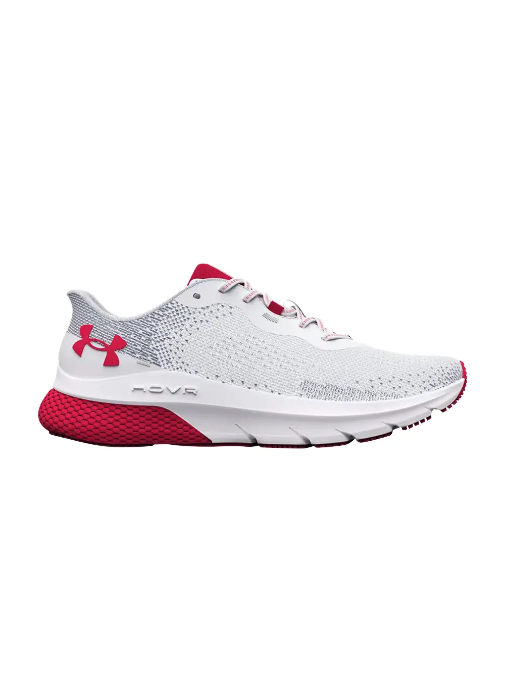 Кроссовки HOVR Turbulence 2 Under Armour — изображение 1 из 1, белый/красный