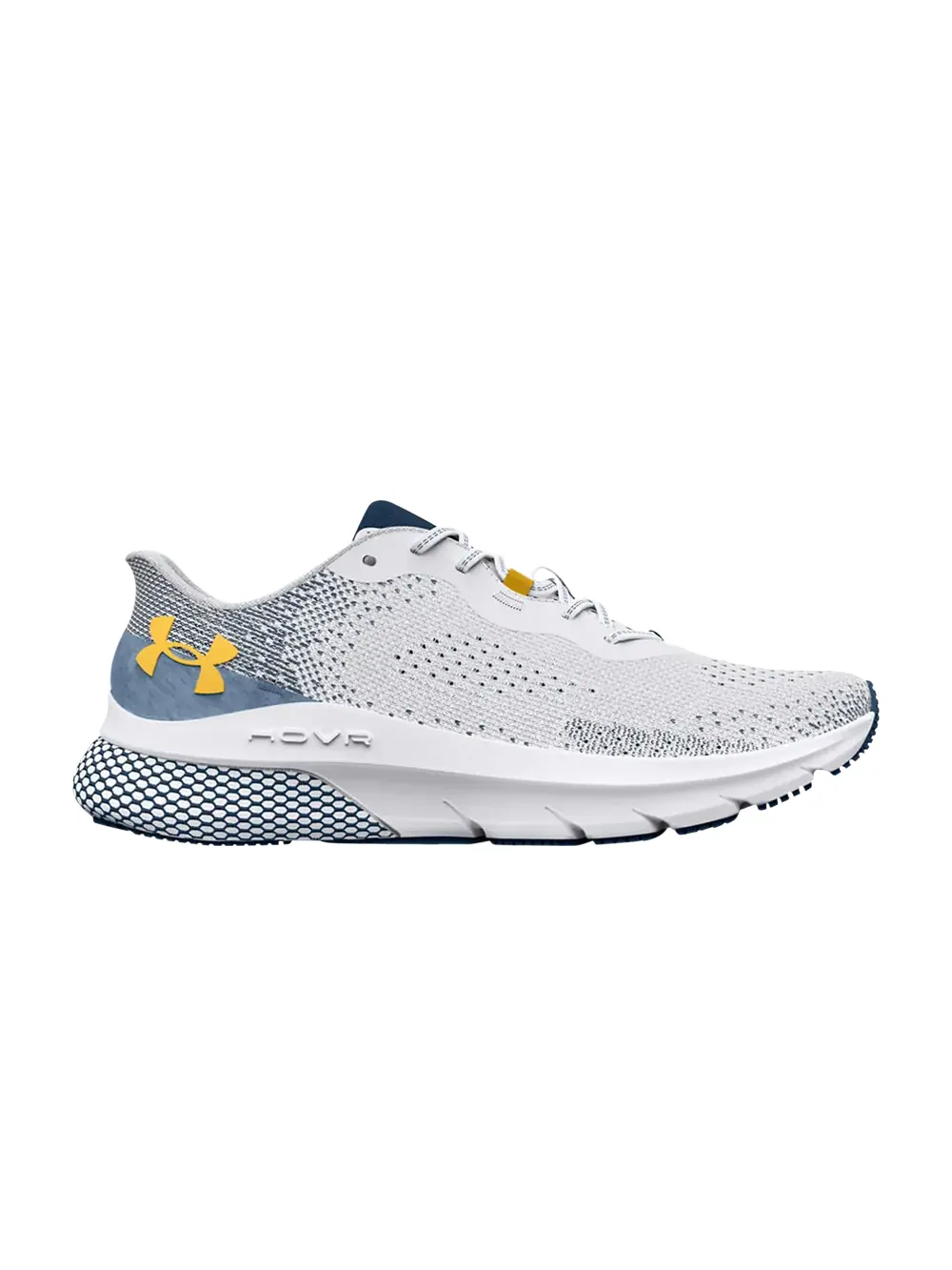 Кроссовки HOVR Turbulence 2 Under Armour — изображение 1 из 1, белый/синий/золотистый