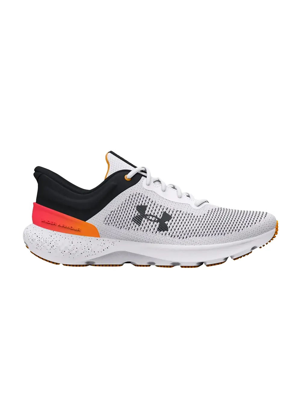 Кроссовки Charged Escape 4 Knit Under Armour — изображение 1 из 1, белый/черный