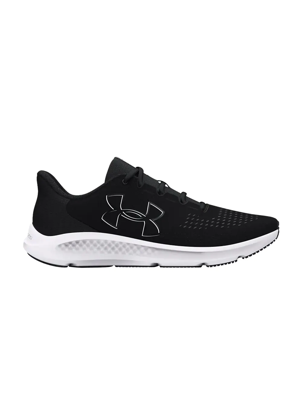 Кроссовки Wmns Charged Pursuit 3 Under Armour — изображение 1 из 1, черный/белый
