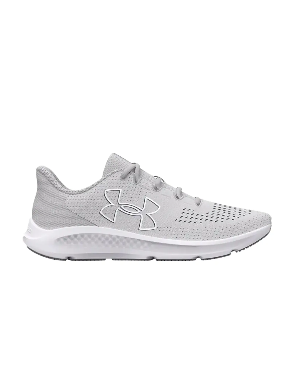 Кроссовки Wmns Charged Pursuit 3 Under Armour — изображение 1 из 1, серый/белый