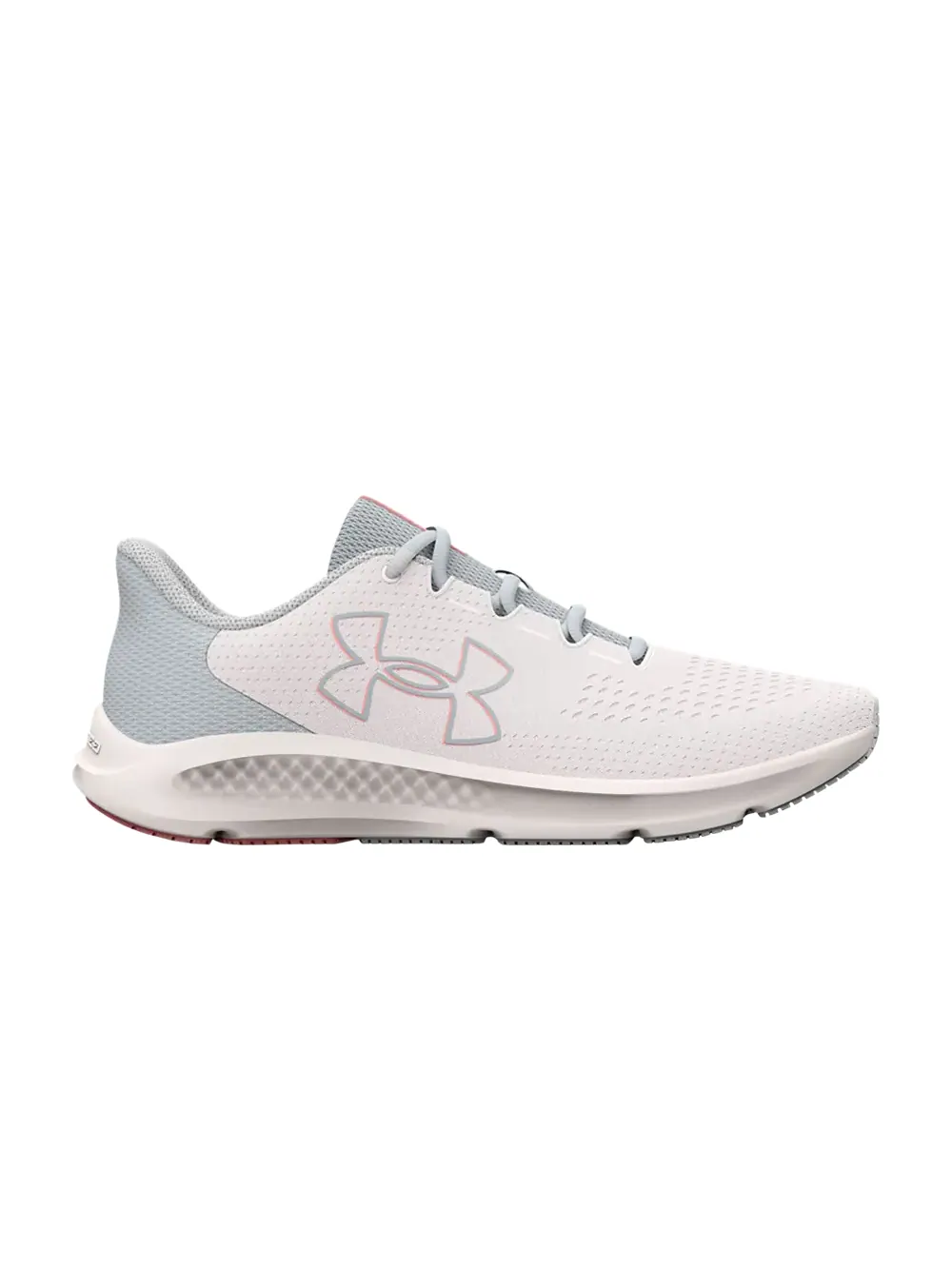 Кроссовки Wmns Charged Pursuit 3 Under Armour — изображение 1 из 1, белый/серый/розовый